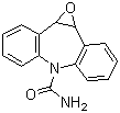 structure of CAS# 36507-30-9, Carbamazepine 10,11-epoxide