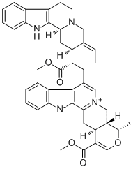 结构式 CAS# 36519-42-3, 蛇根亭碱