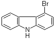 4-溴-9H-咔唑分子结构 (CAS 3652-89-9)