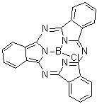 Chloroboronsubphthalocyanine molecular structure (CAS 36530-06-0)