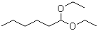 1,1-Diethoxyhexane molecular structure (CAS 3658-93-3)