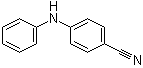 4-Anilinobenzonitrile molecular structure (CAS 36602-01-4)