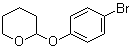 2-(4-Bromophenoxy)tetrahydropyran molecular structure (CAS 36603-49-3)
