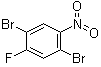 structure of CAS# 366496-33-5, 2,5-Dibromo-4-fluoronitrobenzene;1,4-Dibromo-2-fluoro-5-nitrobenzene