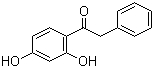 2',4'-二羟基-2-苯基苯乙酮分子结构 (CAS 3669-41-8)