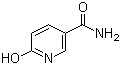 结构式 CAS# 3670-59-5, 6-羟基烟酰胺; 6-羟基吡啶-3-甲酰胺