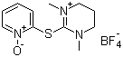 S-(1-Oxo-2-pyridyl)thio-1,3-dimethylpropyleneuronium tetrafluoroborate molecular structure (CAS 367252-09-3)