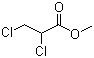 Methyl 2,3-dichloropropionate molecular structure (CAS 3674-09-7)