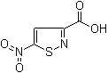 structure of CAS# 36778-15-1, 5-Nitroisothiazole-3-carboxylic acid