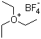 三乙基氧鎓四氟硼酸盐分子结构 (CAS 368-39-8)