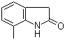 7-Methyl-1,3-dihydro-2H-indol-2-one molecular structure (CAS 3680-28-2)