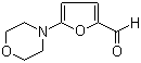 5-Morpholin-4-yl-2-furaldehyde molecular structure (CAS 3680-96-4)