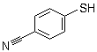 4-Mercaptobenzonitrile molecular structure (CAS 36801-01-1)