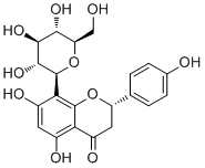 structure of CAS# 3682-02-8, Isohemiphloin;(S)-8-beta-D-Glucopyranosyl-4',5,7-trihydroxyflavanone