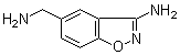 structure of CAS# 368426-89-5, 3-Amino-1,2-benzisoxazole-5-methanamine
