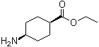 结构式 CAS# 3685-28-7, 顺式-4-氨基环己烷羧酸乙酯