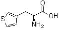 structure of CAS# 3685-51-6, 3-(3-Thienyl)-L-alanine;(alphaS)-alpha-Amino-3-thiophenepropanoic acid