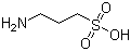 3-Amino-1-propanesulfonic acid molecular structure (CAS 3687-18-1)