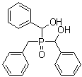 Benzylbis(alpha-hydroxybenzyl)phosphine oxide molecular structure (CAS 36871-68-8)