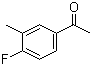 structure of CAS# 369-32-4, 4'-Fluoro-3'-methylacetophenone