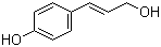 structure of CAS# 3690-05-9, p-Coumaryl alcohol;p-Hydroxycinnamic alcohol; p-Hydroxycinnamyl alcohol