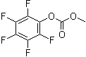 Methyl pentafluorophenyl carbonate molecular structure (CAS 36919-03-6)