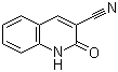 2-氧代-1,2-二氢-3-喹啉甲腈分子结构 (CAS 36926-82-6)