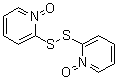 结构式 CAS# 3696-28-4, 二-2-吡啶基二硫醚 N,N'-二氧化物