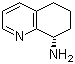 structure of CAS# 369656-57-5, (8S)-5,6,7,8-Tetrahydro-8-quinolinamine;(S)-(+)-8-Amino-5,6,7,8-tetrahydroquinoline