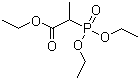 Triethyl 2-phosphonopropionate molecular structure (CAS 3699-66-9)