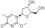 O2-Methylthymidine molecular structure (CAS 37085-48-6)