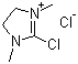 2-Chloro-1,3-dimethylimidazolidinium chloride molecular structure (CAS 37091-73-9)