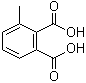 结构式 CAS# 37102-74-2, 3-甲基邻苯二甲酸