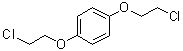 structure of CAS# 37142-37-3, 1,4-Bis(2-chloroethoxy)benzene