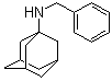 N-Benzyl-1-aminoadamantane molecular structure (CAS 3717-60-0)