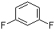 structure of CAS# 372-18-9, 1,3-Difluorobenzene ;m-Difluorobenzene