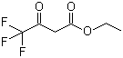 structure of CAS# 372-31-6, Ethyl 4,4,4-trifluoroacetoacetate;Ethyl 3-oxo-4,4,4-trifluoroacetoacetate; Ethyl 4,4,4-trifluoro-3-oxobutanoate