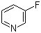 structure of CAS# 372-47-4, 3-Fluoropyridine