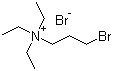 (3-Bromopropyl)triethylammonium bromide molecular structure (CAS 3720-84-1)