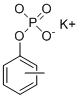 Potassium cresyl phosphate molecular structure (CAS 37281-48-4)