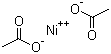 structure of CAS# 373-02-4, Nickelous acetate;Nickel diacetate; Nickel(II) acetate