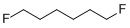 1,6-Difluorohexane molecular structure (CAS 373-29-5)