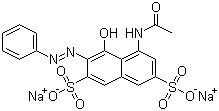Acid Red 1 molecular structure (CAS 3734-67-6)
