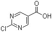 structure of CAS# 374068-01-6, 2-Chloropyrimidine-5-carboxylic acid