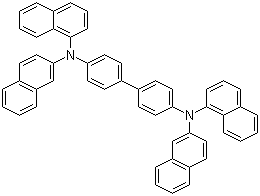 structure of CAS# 374592-88-8, N4,N4'-Di-1-naphthalenyl-N4,N4'-di-2-naphthalenyl-[1,1'-biphenyl]-4,4'-diamine