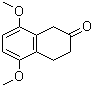5,8-Dimethoxy-2-tetralone molecular structure (CAS 37464-90-7)