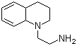 N-(2-氨基乙基)-1,2,3,4-四氢喹啉分子结构 (CAS 37481-18-8)