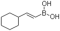 2-环己基乙烯硼酸分子结构 (CAS 37490-33-8)