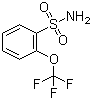 structure of CAS# 37526-59-3, 2-(Trifluoromethoxy)benzenesulfonamide