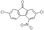 2,7-Dichloro-4-nitro-9H-fluoren-9-one molecular structure (CAS 37568-11-9)